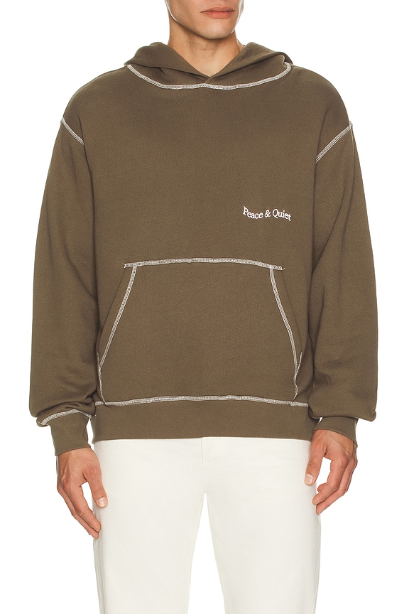 alo Accolade Hoodie in Espresso | FWRD