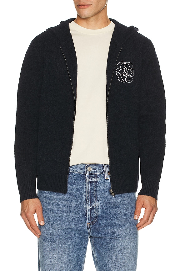 ONE OF THESE DAYS パーカー - Navy | FWRD