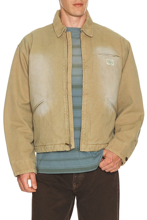 On x Post Archive Faction (PAF) Running Jacket in Hay | FWRD