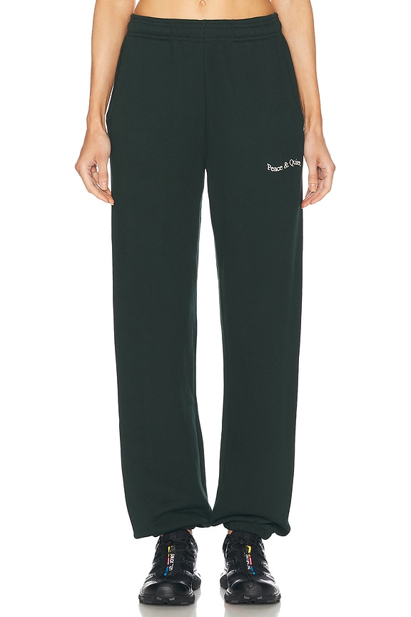 【FOG Essentials】Women's Olive Sweatpants Fear of God Essentials Women's Olive Sweatpants | PacSun