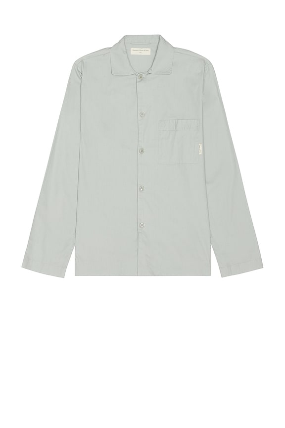 WACKO MARIA Two-Tone 50'S Shirt in Purple | FWRD