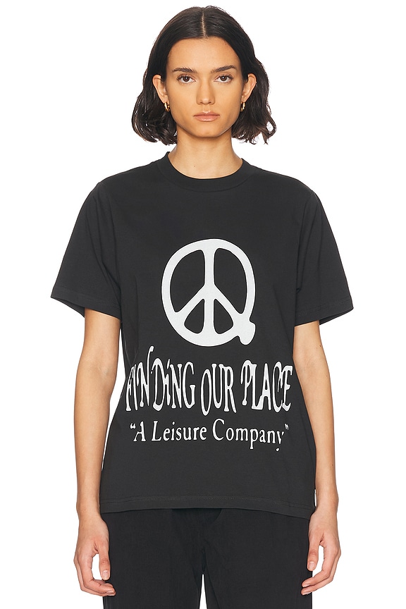 BALENCIAGA Keep Calm Tシャツ オーバーサイズ Balenciaga Keep Calm Tシャツ | ブラック | FARFETCH JP
