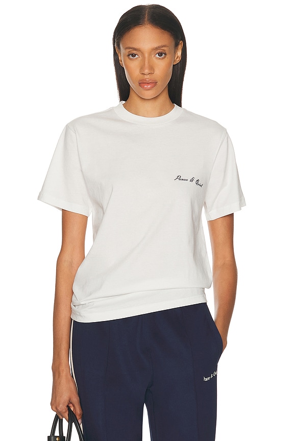 Fear of God ESSENTIALS Jersey Long Sleeve Tee in Shell | FWRD