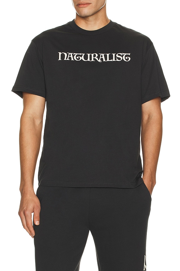 MM6 Maison Margiela T-Shirt in Black | FWRD