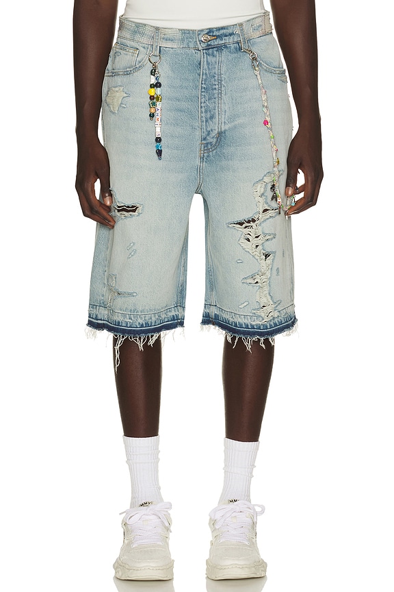 パンツ rick owens karloff boxers Rick Owens Drawstring Karloff Boxers in Black & Oyster | FWRD