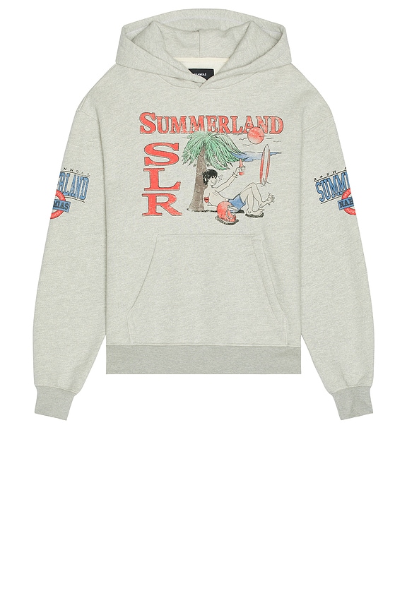 VETEMENTS I'M RETIRED オーバーサイズパーカー - Grey Melange VETEMENTS I'M RETIRED オーバーサイズパーカー - Grey Melange