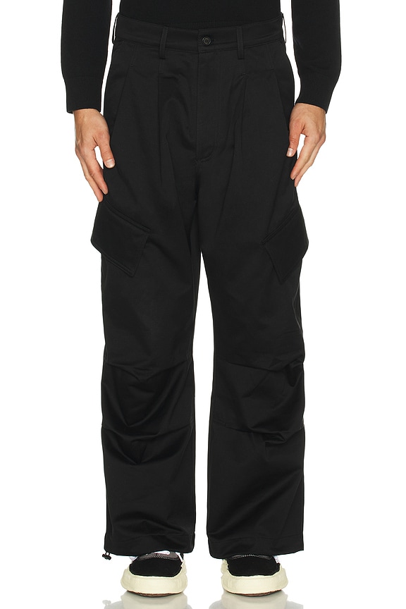 adidas Originals x Willy Chavarria Woven Track Pant in Dark Marine