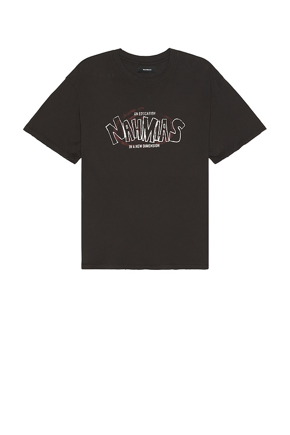MM6 Maison Margiela x Salomon T-Shirt in Deep Black | FWRD