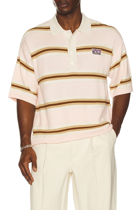 Wales Bonner Sun Polo in Multi | FWRD