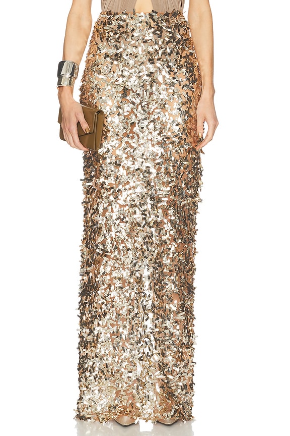 johanna ortiz sequin dress Johanna Ortiz - Toronto dress rental Black Book Style