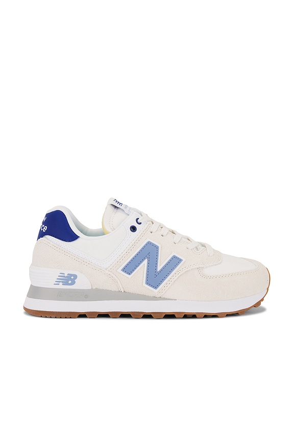 スニーカー AMIRI Two-Tone Leather Skel Sneakers Amiri Men's Skel Low-Top Two-Tone Leather Sneakers | Neiman