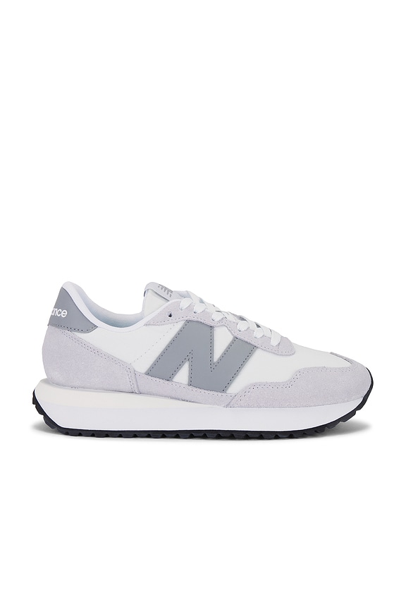 New Balance 237 Sneaker in Reflection & Mineral | FWRD New Balance 237 Sneaker in Reflection & Mineral | FWRD