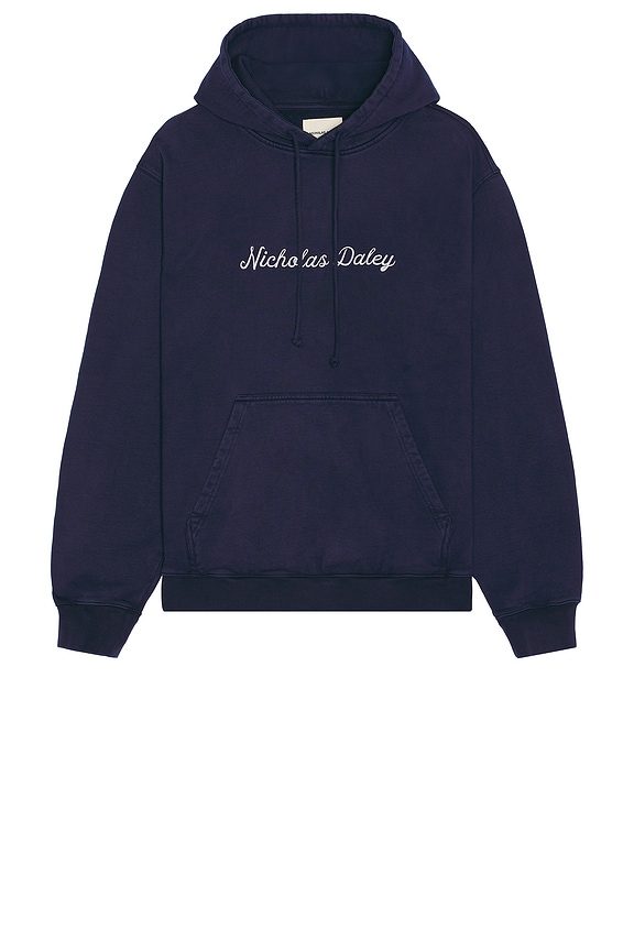 RRR123 Inri Cva Hoodie in Mechanic Black | FWRD