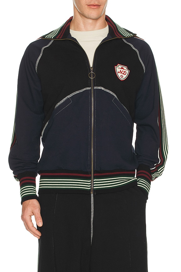 NICHOLAS DALEY マウンテンパーカー M Nicholas Daley Track Jacket in Bottle Green & Army Green | FWRD