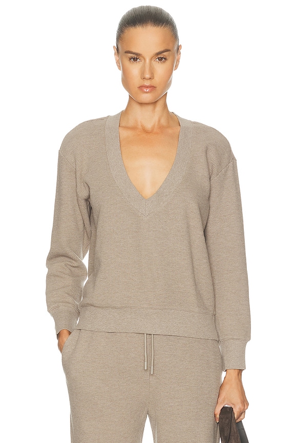 ニット/セーター ACNE deborah knit ACNE STUDIOS Women's DEBORAH L-WOOL PAW16 Knit Sweater Ivory Size