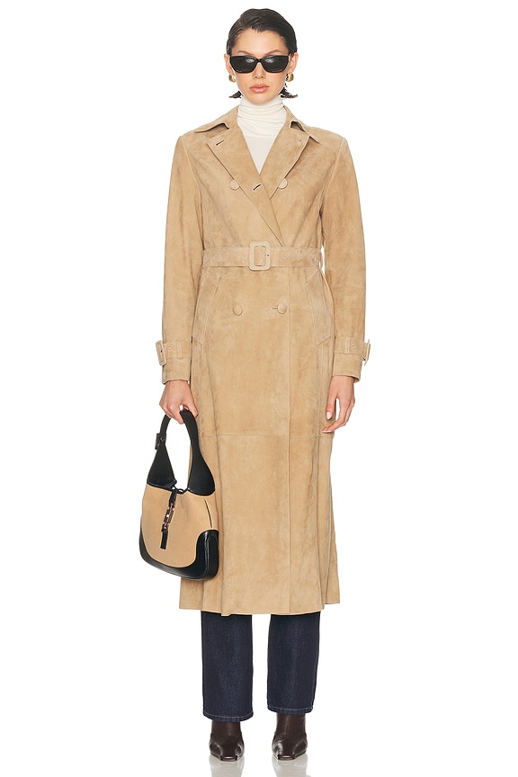 ジャケット・アウター azuma. pentagram trench coat JZK2568CHARCOAL-GREY1_x280.jpg