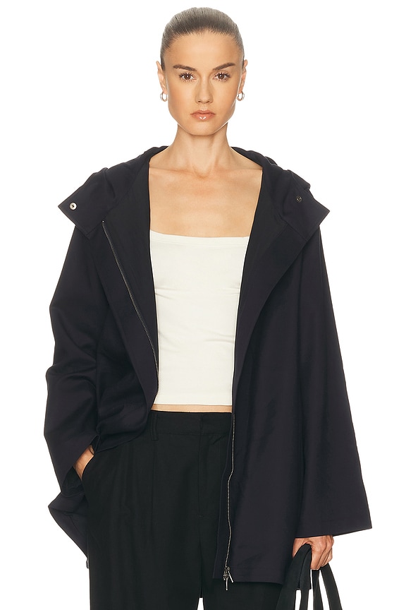 Moncler Gerboise Jacket in Navy | FWRD