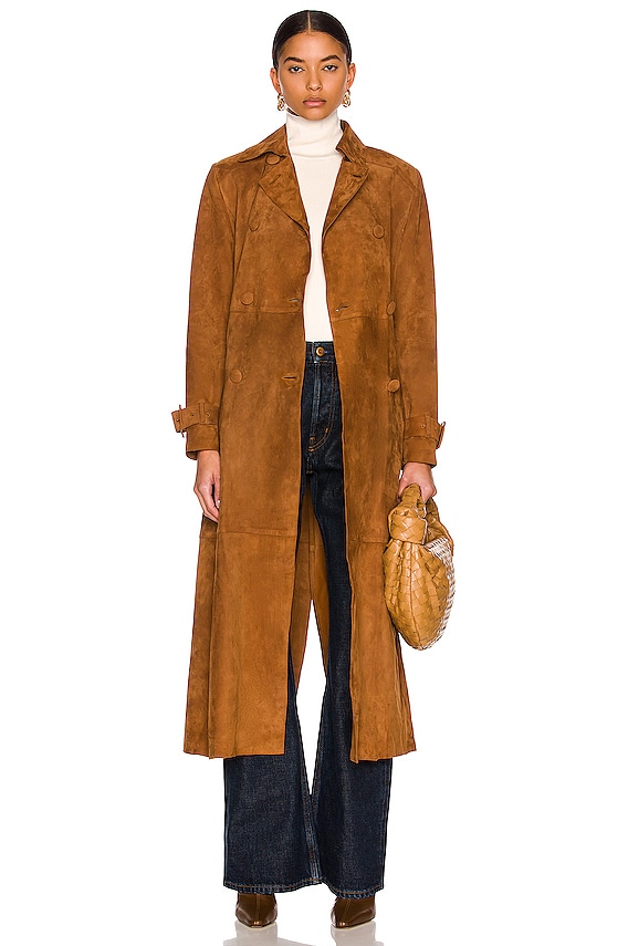 【関税＆送料込み】Moncler Barbetane Technical Trench Coat Moncler Barbentane Trench in Pink Taupe | FWRD