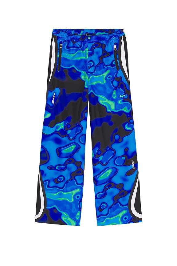 Sacai Hank Willis Thomas Archive Mix Print Pants in Beige