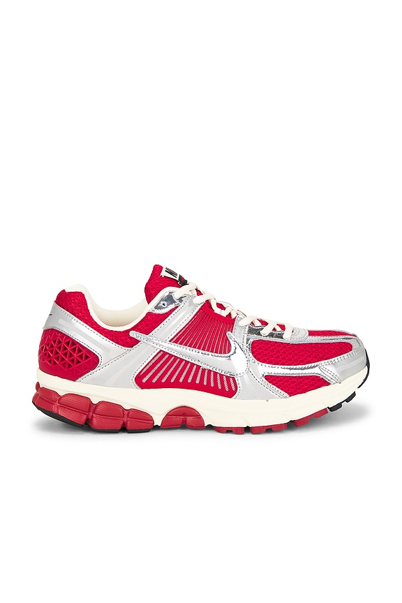 a-chan　1001 VERSACE Chain Reaction Sneaker in Red | FWRD