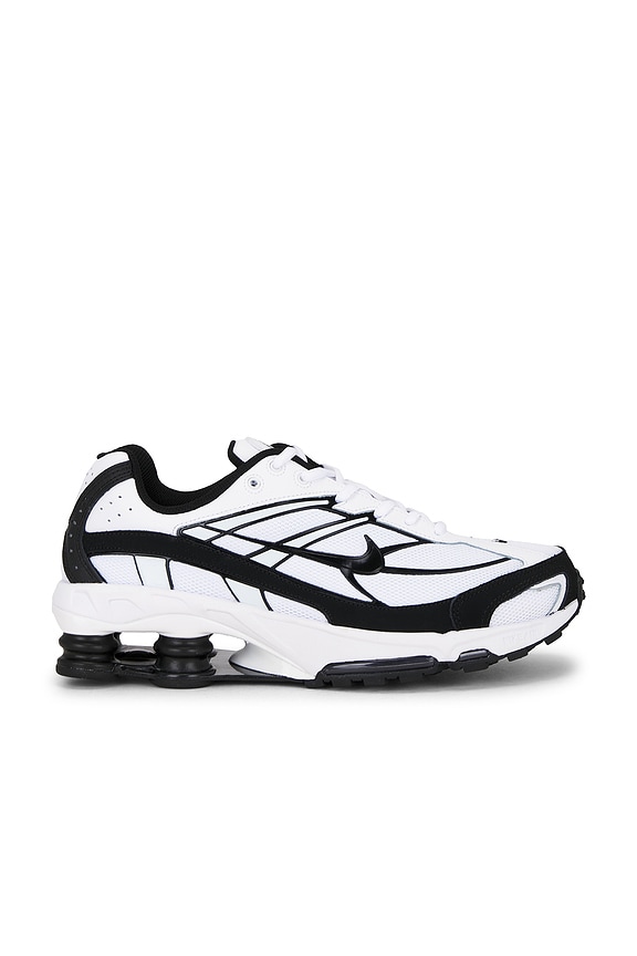 Balenciaga 10xl Sneaker in Grey, White, & Red | FWRD