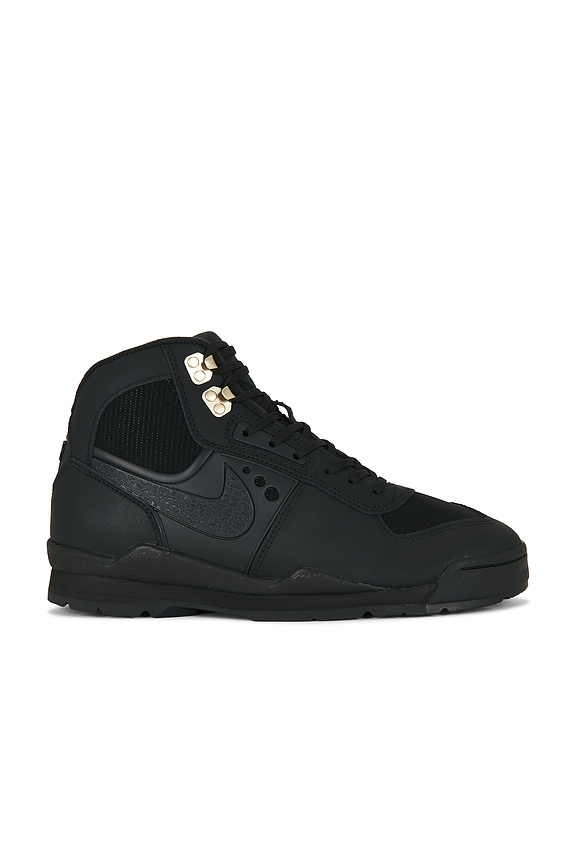 Maison Margiela Stereotype High Tops in Black | FWRD