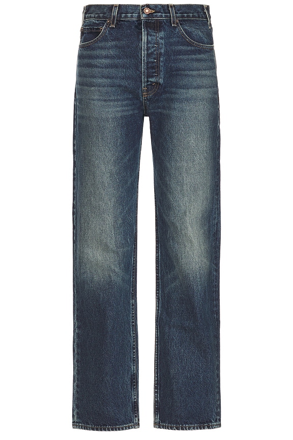 MM6 Maison Margiela 5 Pocket Denim Jean in Grey | FWRD