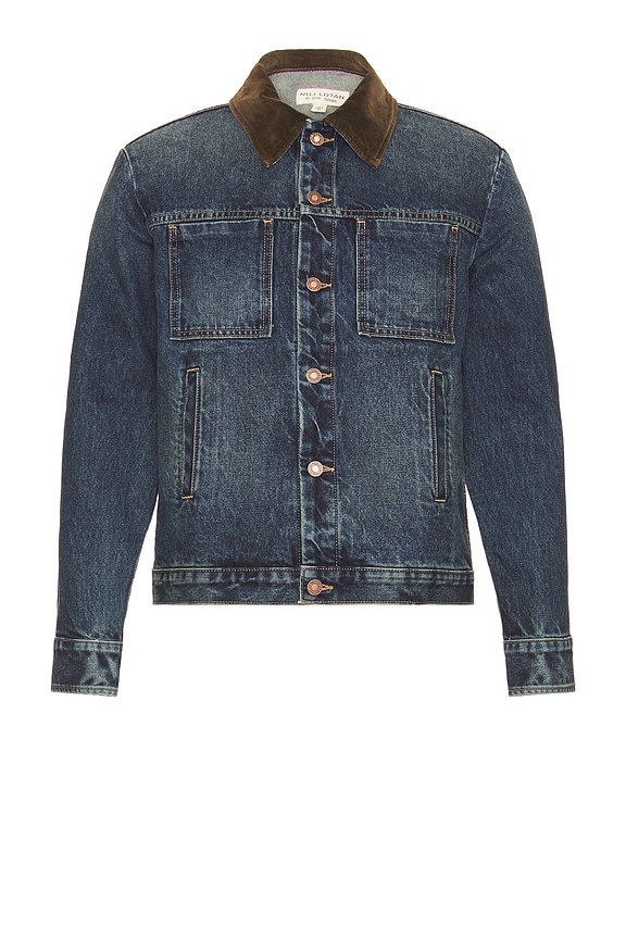 Undercover x Levi's Type 1 Trucker in Grey | FWRD