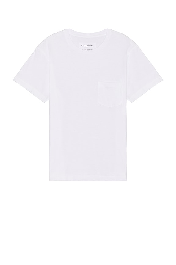★J W ANDERSON★ Puffin embroidery short sleeve t-shirt whit JW Anderson PUFFIN EMBROIDERY T-SHIRT White | BSTN Store