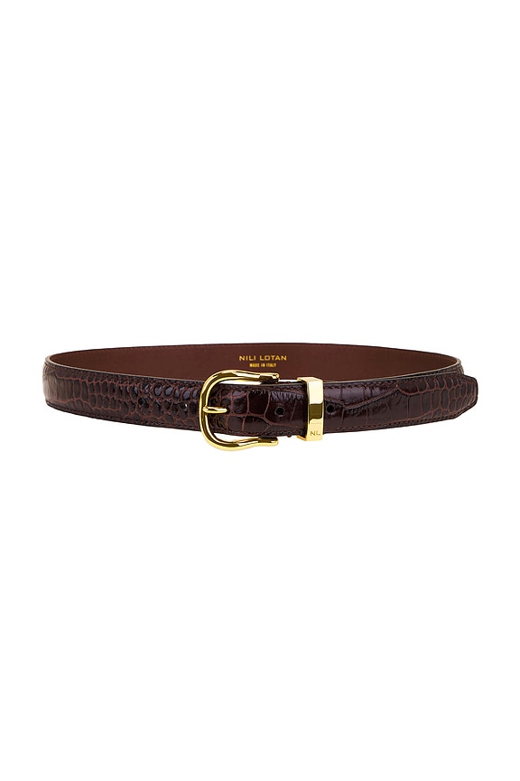 Balenciaga BB Icon Gourmet Bracelet in Antique Gold | FWRD