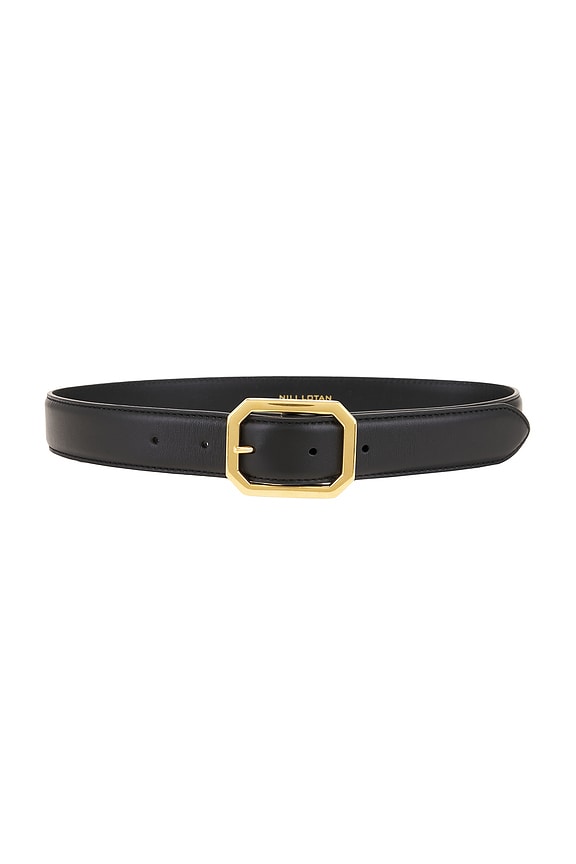 【LOEWE】ANAGRAM 2CM BELT◆E619Z15X03 Loewe Anagram Logo-Buckled Belt, Size 70 cm E619Z15X03.1341