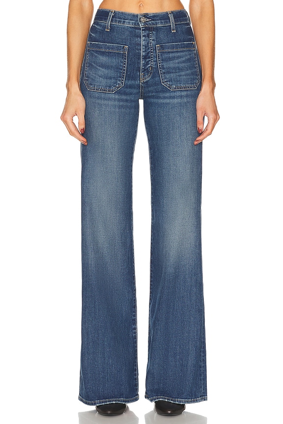 LOEWE ロエベ　trompe-l'oeilトロンプルイユ　デニム　34 ロエベ ロエベ trompe-l'oeilトロンプルイユ デニム 34