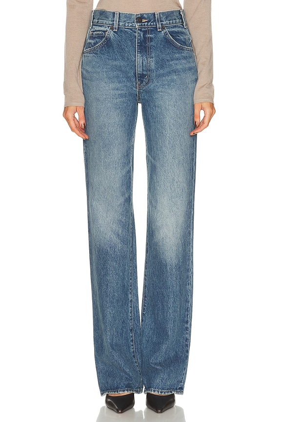 サンローラン Saint Laurent 70s Jeans | Blue | FARFETCH