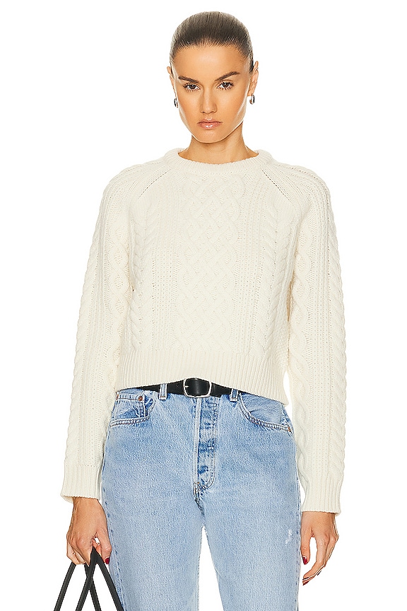 【YOURNUS】Carina Balloon See-Through Knit Liquid Myrtia Uphi Top – La Garçonne