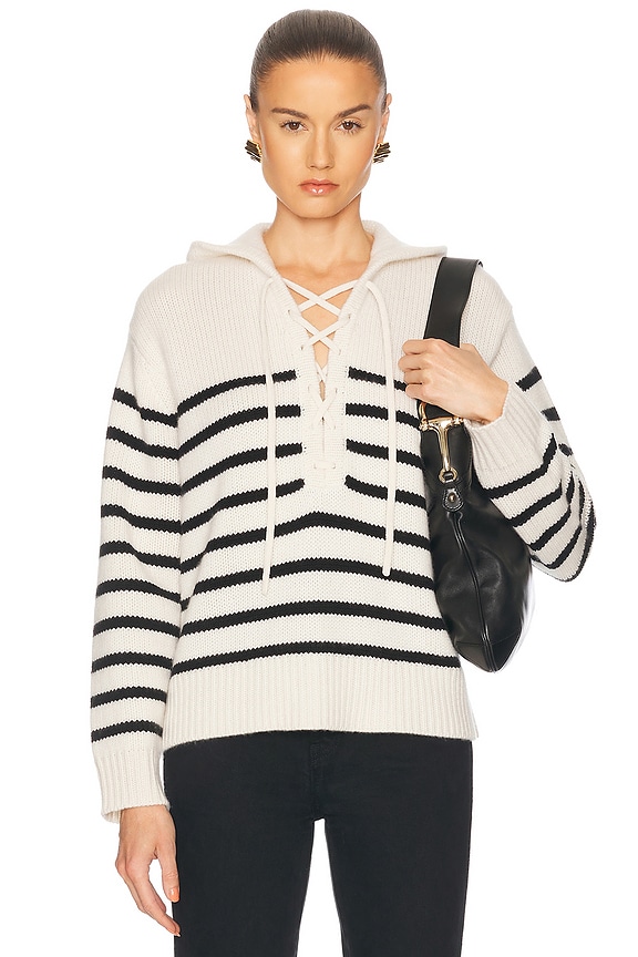 Isabel Marant Etoile Marner Sweater in Ecru | FWRD