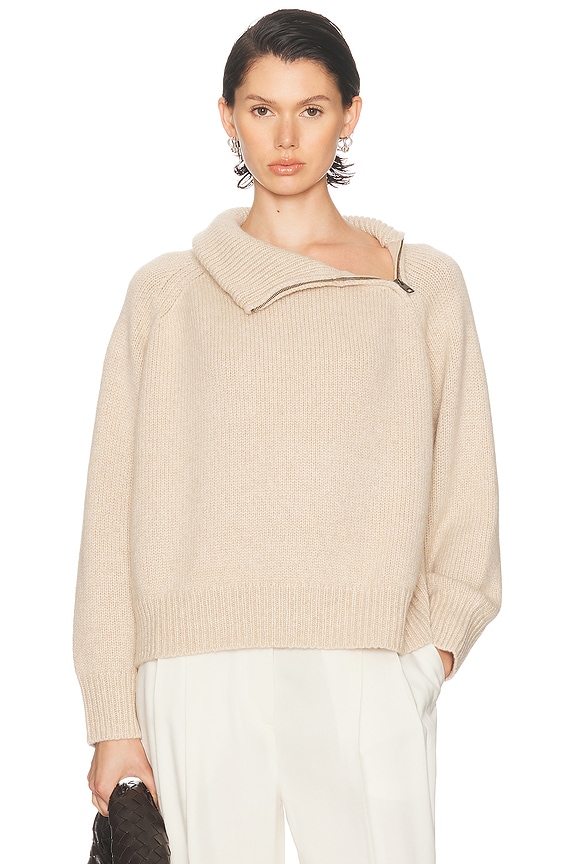 Saks Potts Skylar Jumper in Fuchsia Pink | FWRD