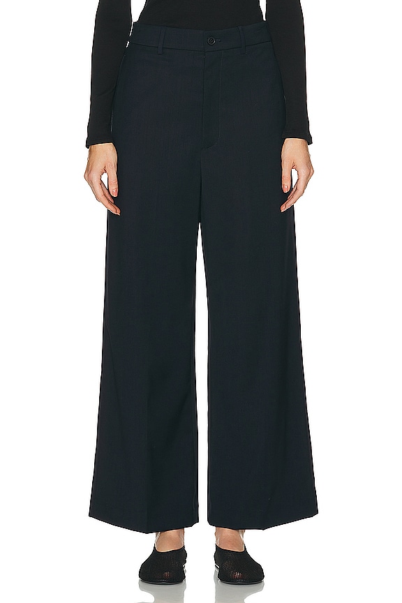 The Row Claudiu Pant in Black | FWRD