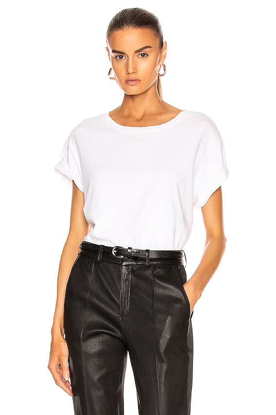 Isabel Marant Etoile Layona Top in White | FWRD