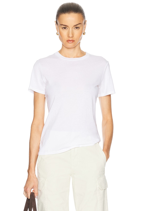 Tシャツ・カットソー BALENCIAGA FW24 Logo embroidery t-shirt (768075TQVS5 5708) Oversized T-shirt with print BALENCIAGA | Blondie Shop