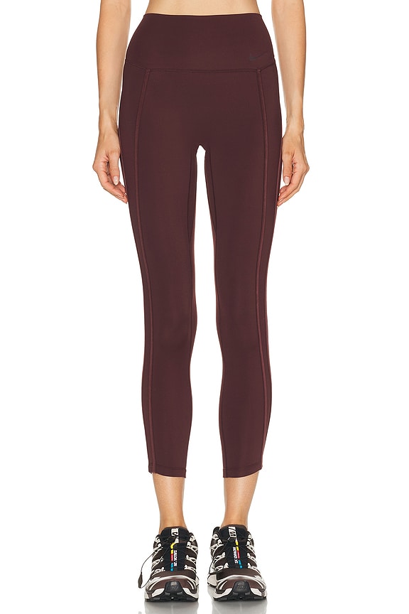 Rick Owens Legging in Eggplant | FWRD