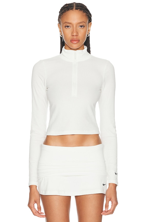 Dion Lee Figure 8 Reversible Top in Ivory | FWRD