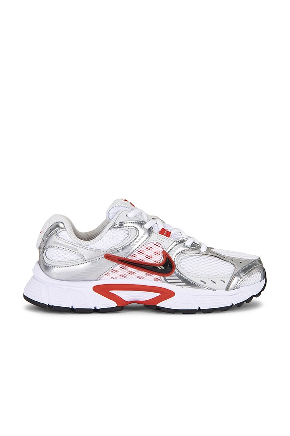 はーとページ レディースサイズホワイト、サイドロゴ（ローズ） Balenciaga スニーカー - Grey, White, & Pink | FWRD