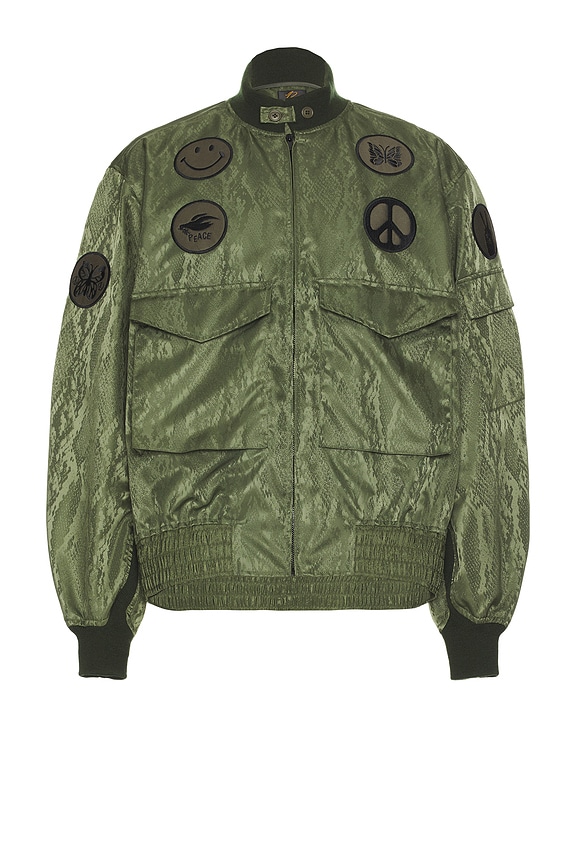 COMME des GARCONS HOMME Triple Layers Jacket in Khaki | FWRD