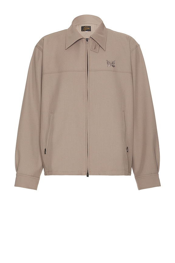 ジャケット・アウター WTAPS x sacai Cotton Back Satin Jacket Sacai x Wtaps Cotton Back Satin Jacket in Taupe | FWRD