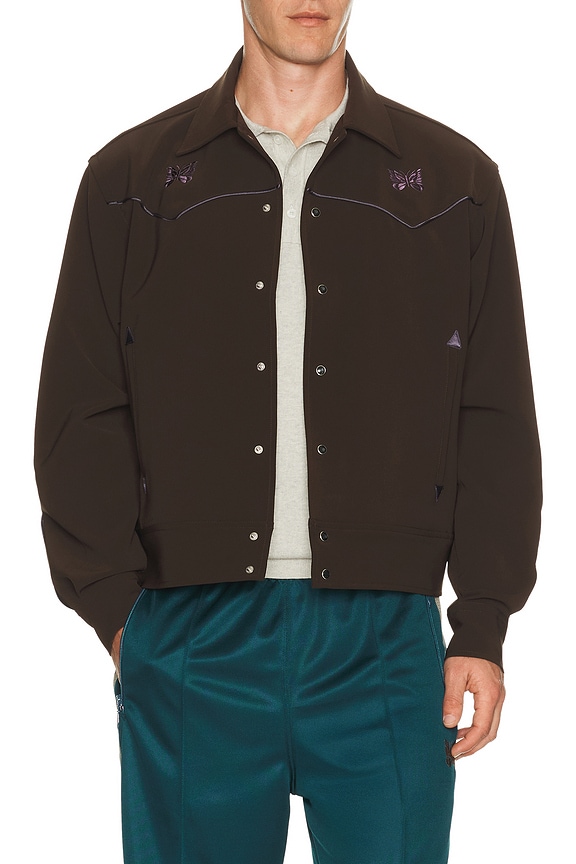 Maison Margiela Sportsjacket in Marbre Army | FWRD
