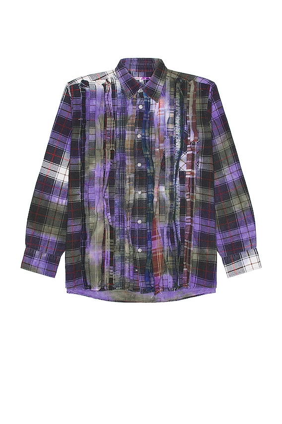 Needles Classic Shirt in Papillion | FWRD
