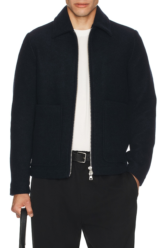 Wales Bonner MARVEL ボンバージャケット - Navy | FWRD