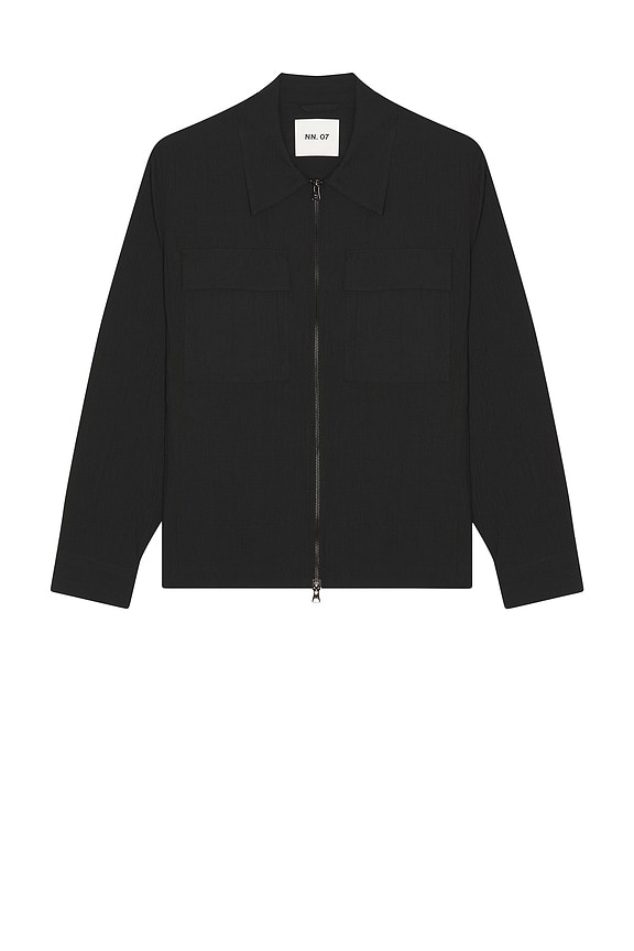 Theory Zip Jacket in Black | FWRD