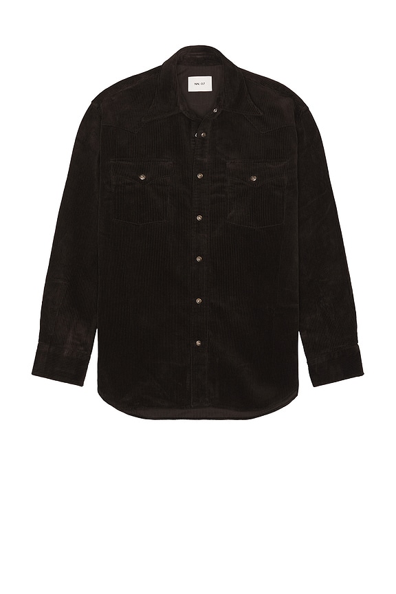 Nicholas Daley Classic Two Pocket Shirt in Black | FWRD