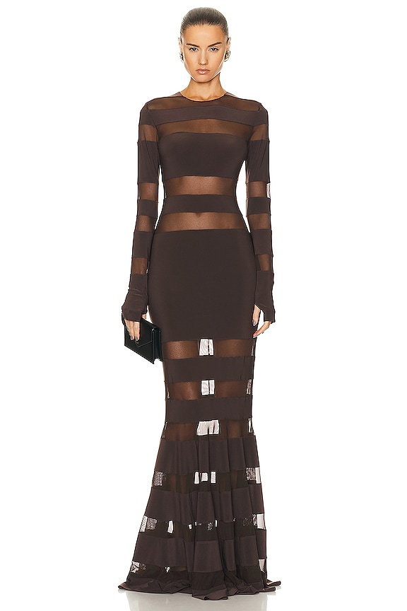 Staud Falcon Dress in Black | FWRD Staud Falcon Dress in Black | FWRD